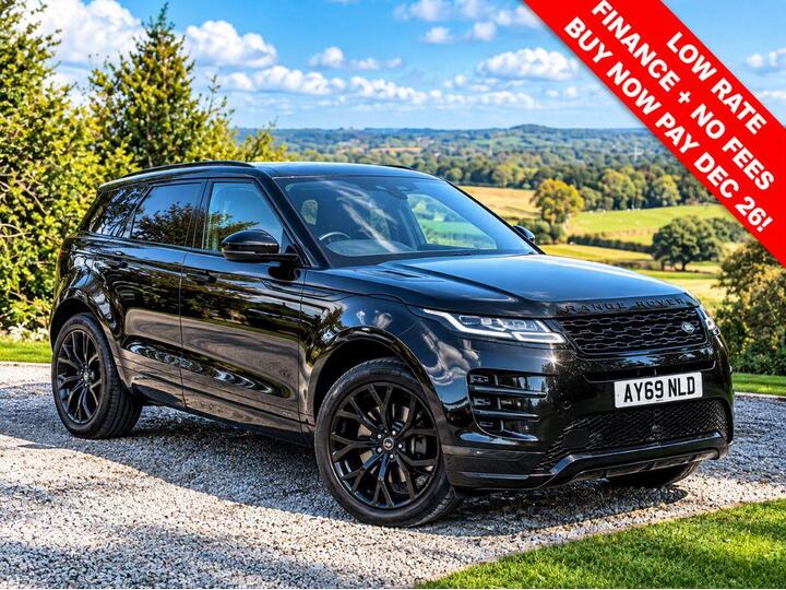 Land Rover RANGE ROVER EVOQUE 2.0 D180 R-Dynamic HSE Auto 4WD Euro 6 (s/s) 5dr