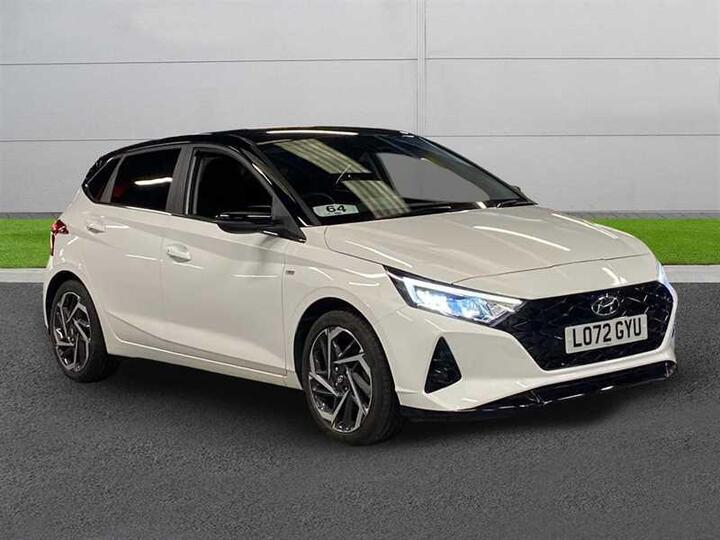 Hyundai I20 1.0 T-GDi MHEV Ultimate DCT Euro 6 (s/s) 5dr