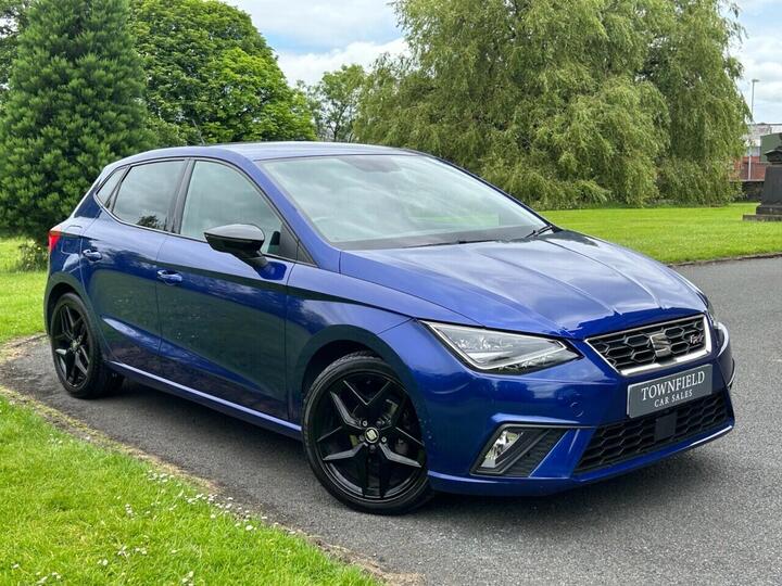 SEAT IBIZA 1.0 TSI FR Euro 6 (s/s) 5dr GPF