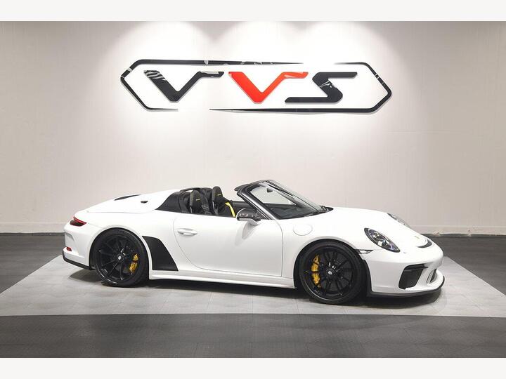 Porsche 911 4.0 991 Speedster Euro 6 2dr Porsche 911 4.0 991 Speedster Euro 6 2dr