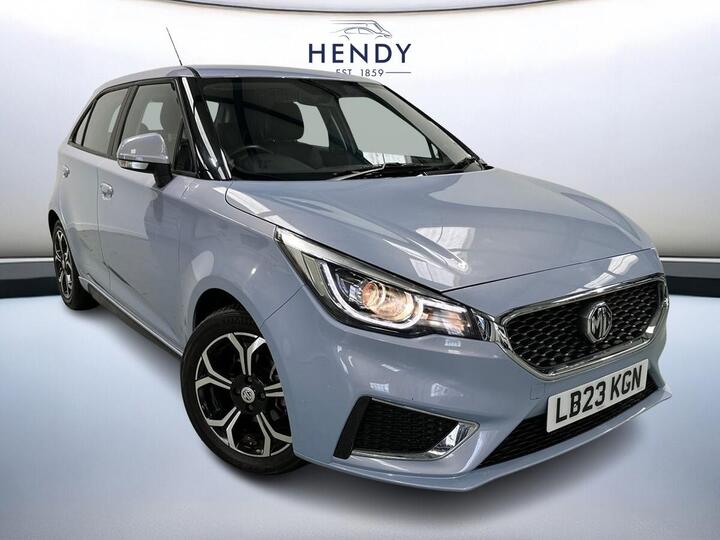 MG MG3 1.5 VTi-TECH Exclusive Nav Euro 6 (s/s) 5dr