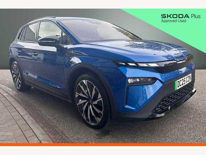 Skoda Elroq 63kWh 60 SportLine Auto 5dr
