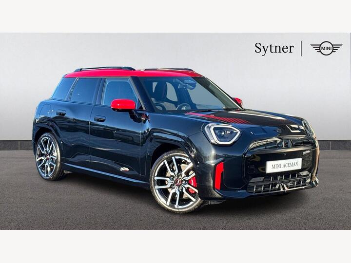 MINI Aceman 54.2kWh John Cooper Works Auto 5dr