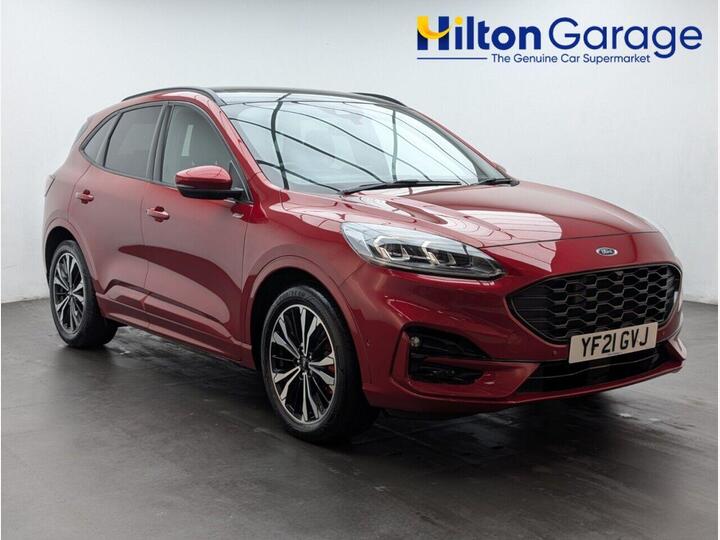 Ford KUGA 2.5 EcoBoost Duratec 14.4kWh ST-Line X First Edition CVT Euro 6 (s/s) 5dr
