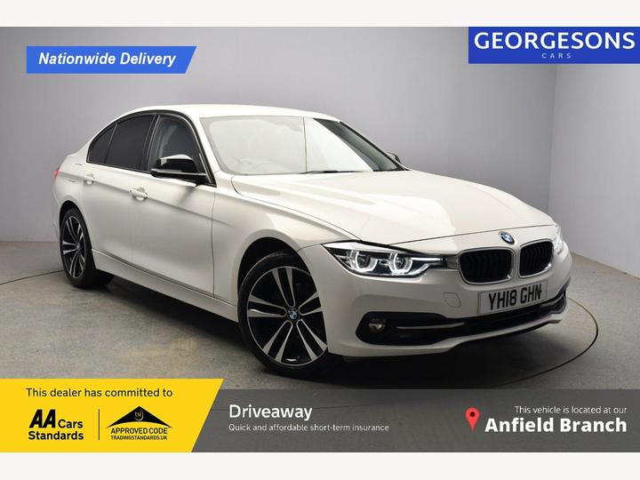 BMW 3 SERIES 1.5 318i Sport Euro 6 (s/s) 4dr