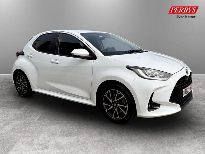 Toyota Yaris 1.5 VVT-h Design E-CVT Euro 6 (s/s) 5dr