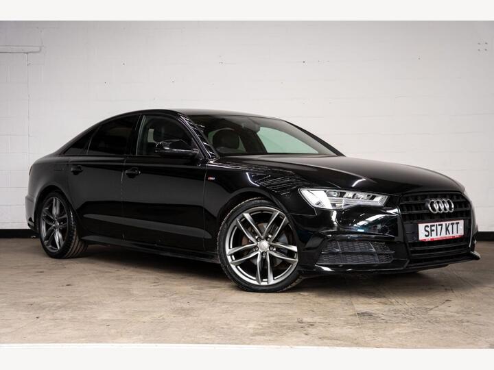 Audi A6 SALOON 2.0 TDI Ultra Black Edition S Tronic Euro 6 (s/s) 4dr