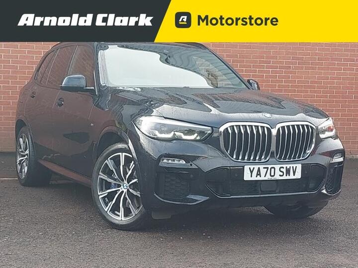 BMW X5 3.0 30d MHT M Sport Auto XDrive Euro 6 (s/s) 5dr