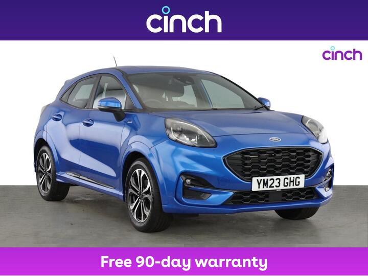 Ford Puma 1.0T EcoBoost MHEV ST-Line Euro 6 (s/s) 5dr