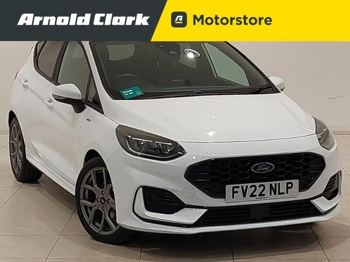 Ford Fiesta 1.0T EcoBoost ST-Line Euro 6 (s/s) 5dr