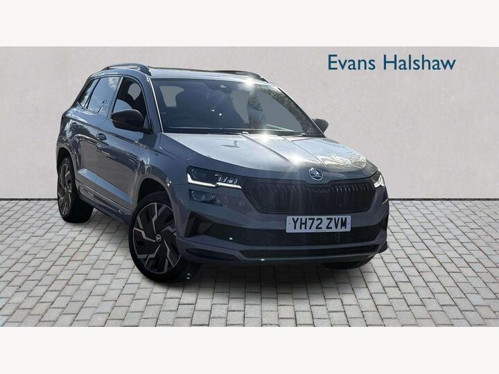 Skoda KAROQ ESTATE 2.0 TSI SportLine DSG 4WD Euro 6 (s/s) 5dr