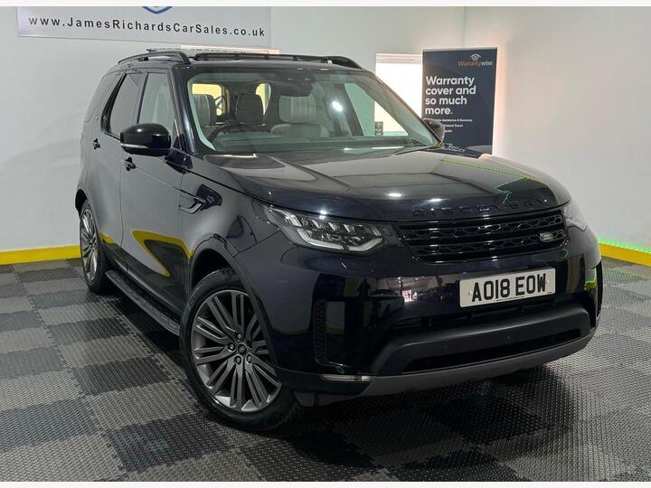 Land Rover Discovery 3.0 TD V6 HSE Luxury Auto 4WD Euro 6 (s/s) 5dr