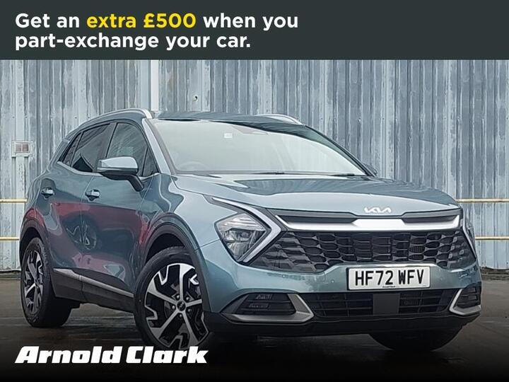 Kia Sportage 1.6 CRDi 3 Euro 6 (s/s) 5dr