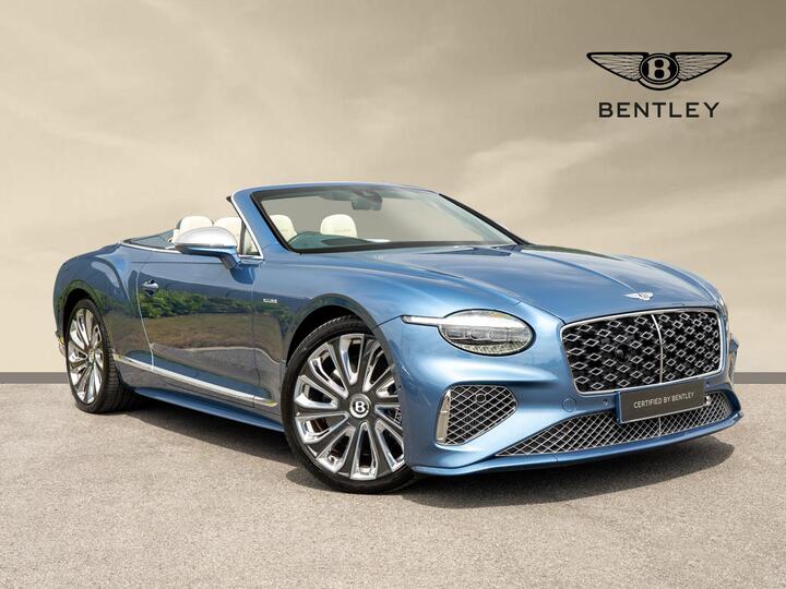 Bentley Continental GTC 4.0 V8 Ultra-Performance 25.9kWh GTC Mulliner Auto 4WD Euro 6 (s/s) 2dr