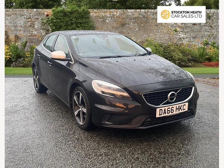 Volvo V40 2.0 T2 R-Design Euro 6 (s/s) 5dr