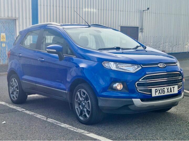 Ford EcoSport 1.0T EcoBoost Titanium 2WD Euro 5 (s/s) 5dr
