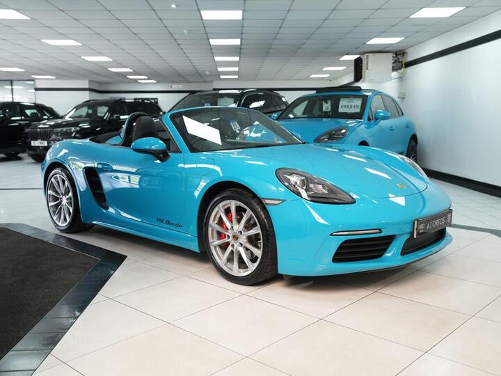 Porsche 718 BOXSTER 2.0T PDK Euro 6 (s/s) 2dr