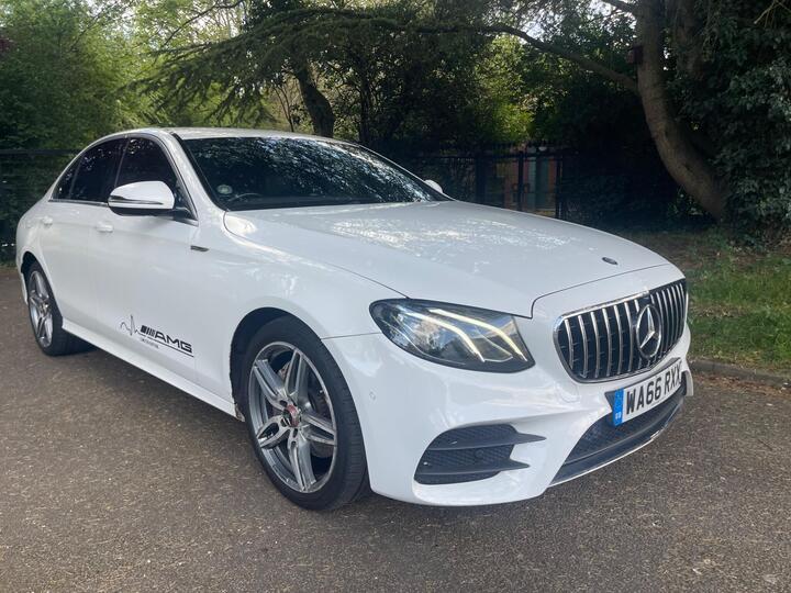 Mercedes-Benz E Class 2.0 E220d AMG Line G-Tronic+ Euro 6 (s/s) 4dr Mercedes-Benz E Class 2.0 E220d AMG Line G-Tronic+ Euro 6 (s/s) 4dr