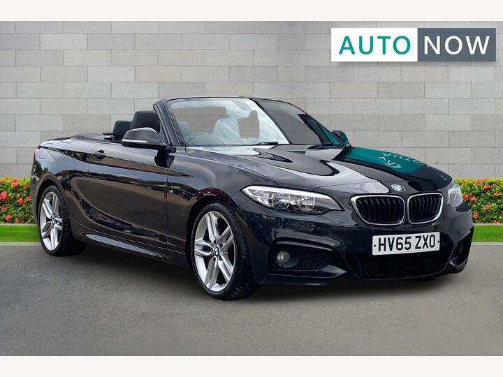 BMW 2 Series 2.0 218d M Sport Auto Euro 6 (s/s) 2dr BMW 2 Series 2.0 218d M Sport Auto Euro 6 (s/s) 2dr