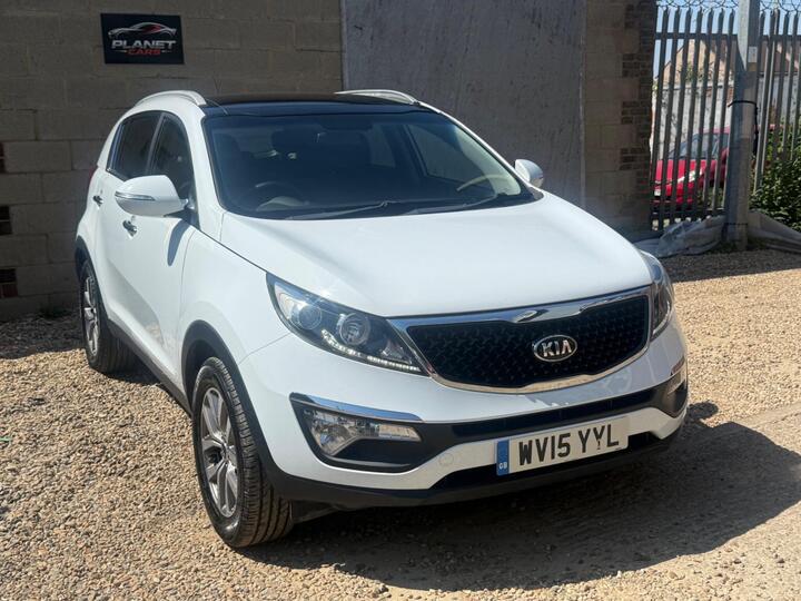Kia Sportage 1.6 GDi EcoDynamics 2 2WD Euro 5 (s/s) 5dr