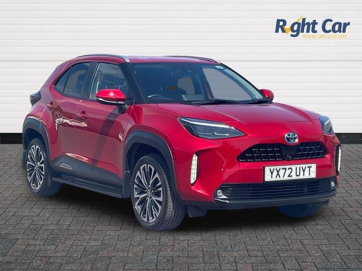 Toyota Yaris Cross 1.5 VVT-h Excel E-CVT Euro 6 (s/s) 5dr