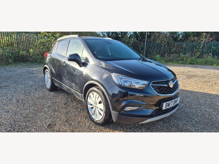 Vauxhall MOKKA X 1.4i Turbo Elite Nav Auto Euro 6 5dr Vauxhall MOKKA X 1.4i Turbo Elite Nav Auto Euro 6 5dr