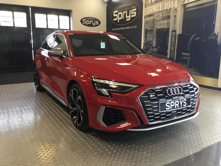 Audi S3 2.0 TFSI Sportback S Tronic Quattro Euro 6 (s/s) 5dr