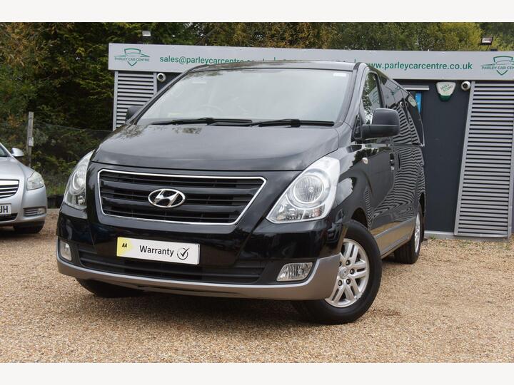 Hyundai I800 2.5 CRDi SE Euro 6 5dr Hyundai I800 2.5 CRDi SE Euro 6 5dr