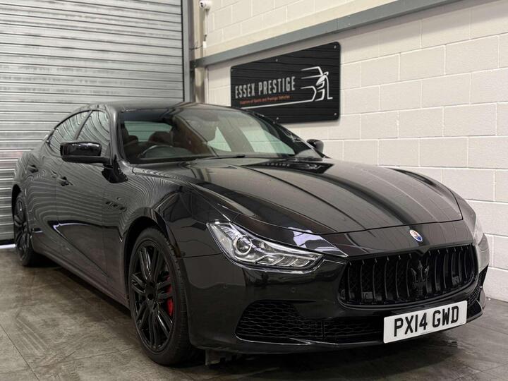 Maserati GHIBLI 3.0 V6 ZF Euro 5 4dr Maserati GHIBLI 3.0 V6 ZF Euro 5 4dr