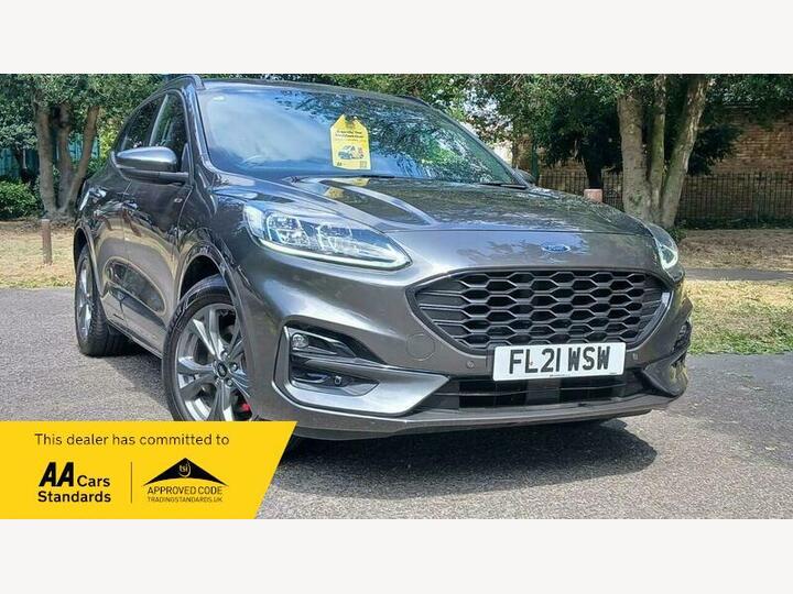 Ford Kuga 2.5 EcoBoost Duratec 14.4kWh ST-Line CVT Euro 6 (s/s) 5dr