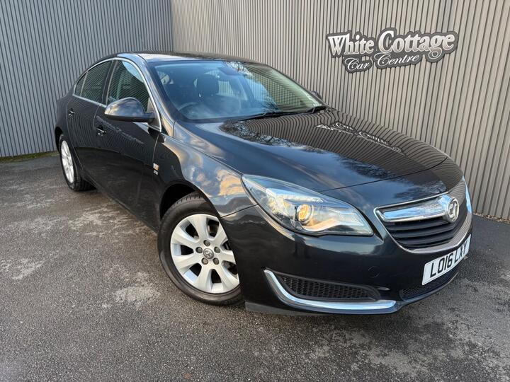 Vauxhall Insignia 1.6 CDTi EcoFLEX SE Euro 6 (s/s) 5dr