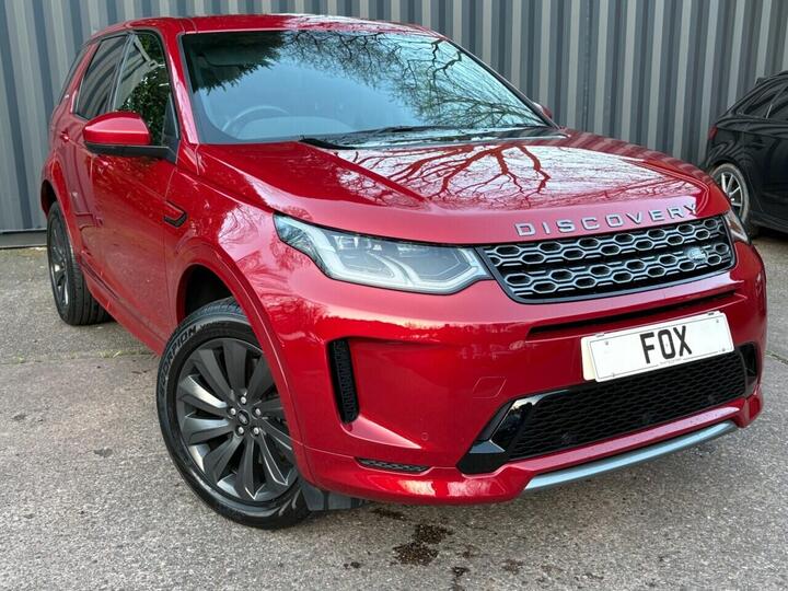Land Rover DISCOVERY SPORT 2.0 D180 MHEV R-Dynamic SE Auto 4WD Euro 6 (s/s) 5dr
