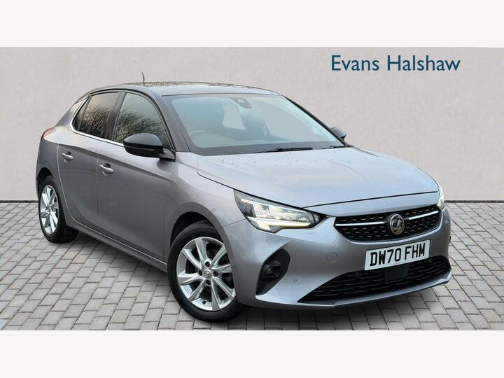 Vauxhall CORSA HATCHBACK 1.2 Elite Nav Euro 6 5dr