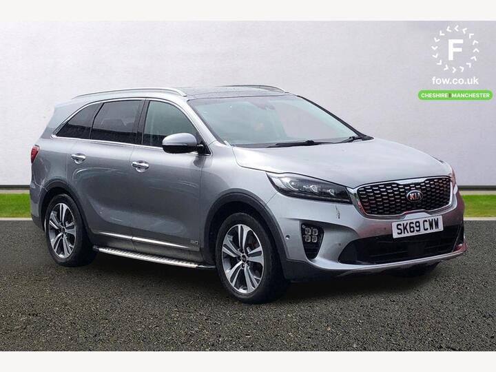 Kia Sorento 2.2 CRDi GT-Line S Auto AWD Euro 6 (s/s) 5dr
