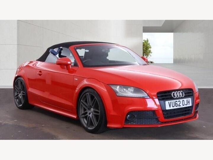 Audi TT 2.0 TFSI Black Edition Roadster Euro 5 (s/s) 2dr