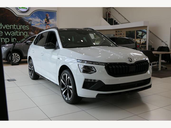 Skoda Kamiq 1.0 TSI Monte Carlo Edition DSG Euro 6 (s/s) 5dr