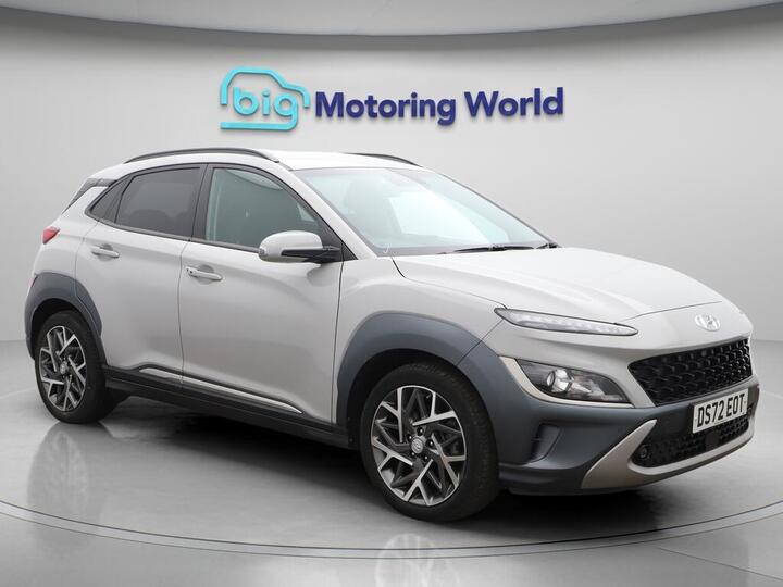Hyundai KONA 1.6 H-GDi Premium DCT Euro 6 (s/s) 5dr
