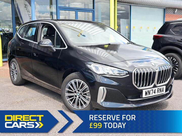 BMW 2 Series Active Tourer 1.5 220i MHT Luxury DCT Euro 6 (s/s) 5dr