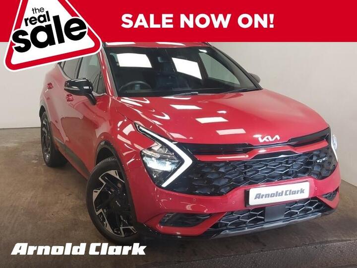 Kia Sportage 1.6 T-GDi GT-Line Euro 6 (s/s) 5dr