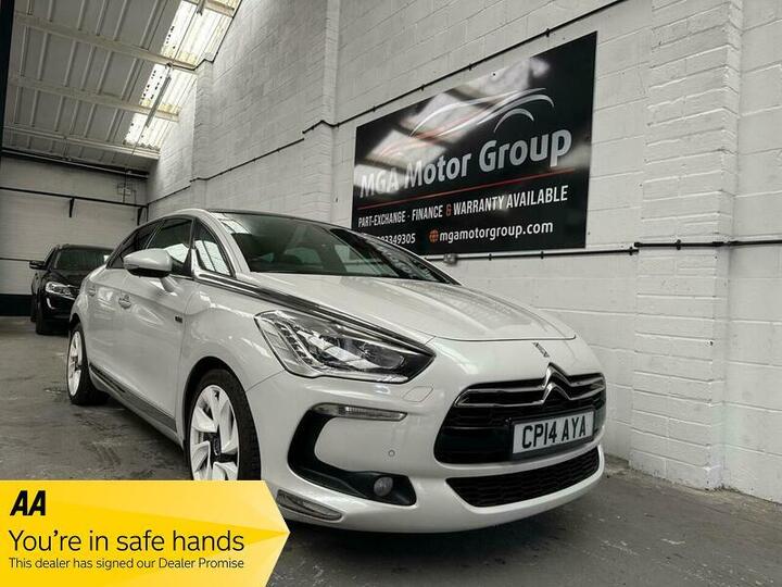 Citroen DS5 2.0 H E-HDi Airdream DSport EGS6 4WD Euro 5 (s/s) 5dr