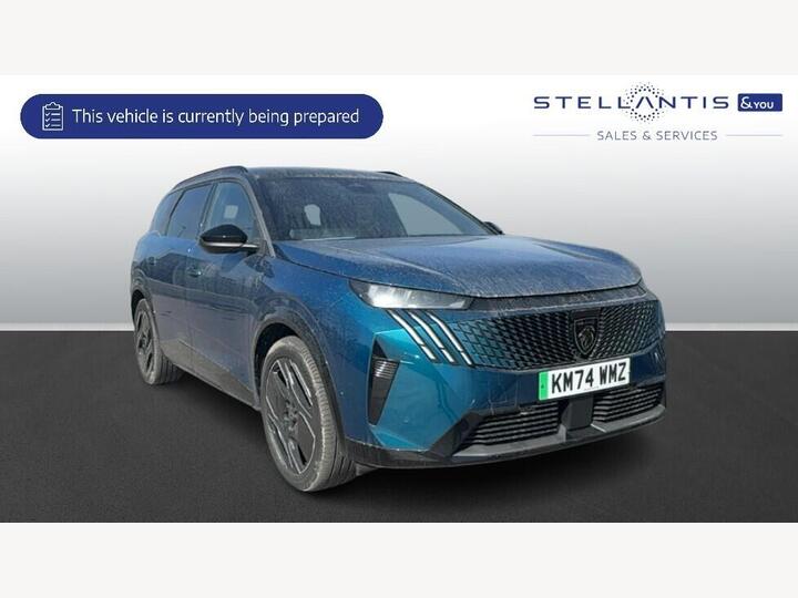 Peugeot E-5008 73kWh GT Auto 5dr
