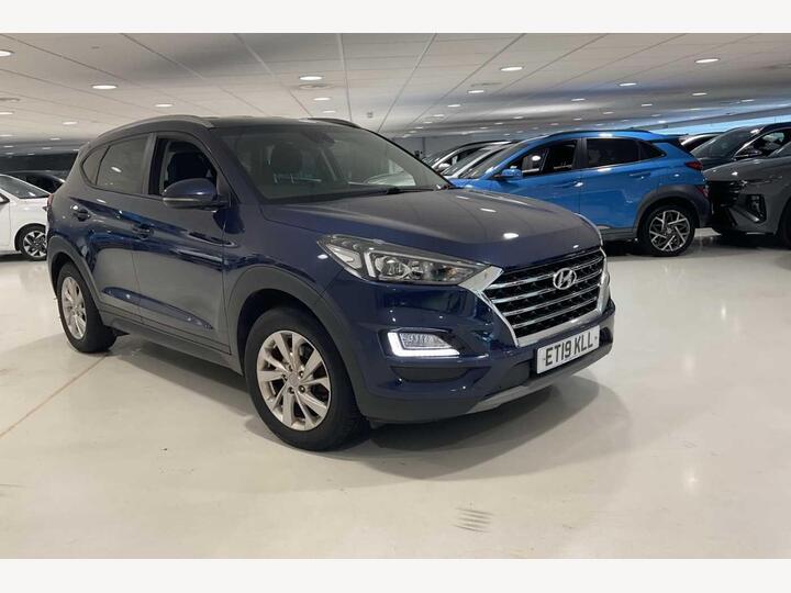Hyundai TUCSON 1.6 T-GDi SE Nav Euro 6 (s/s) 5dr