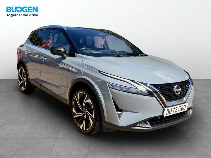 Nissan Qashqai 1.3 DIG-T MHEV Tekna+ XTRON Euro 6 (s/s) 5dr