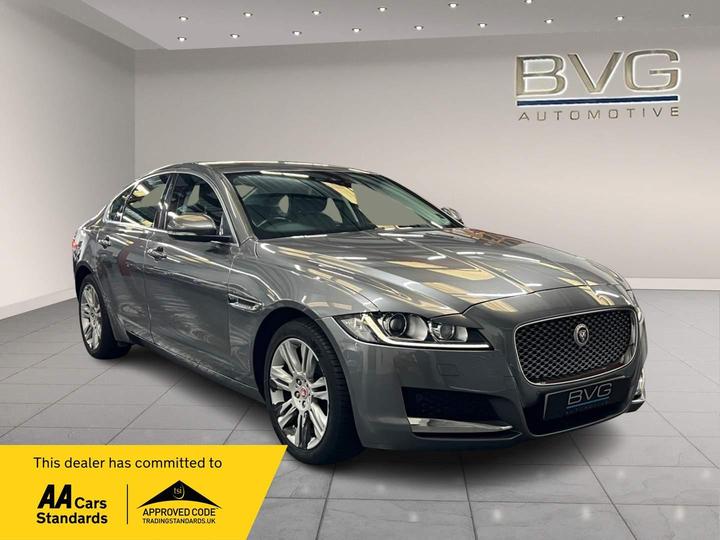 Jaguar XF 2.0d Portfolio Auto Euro 6 (s/s) 4dr