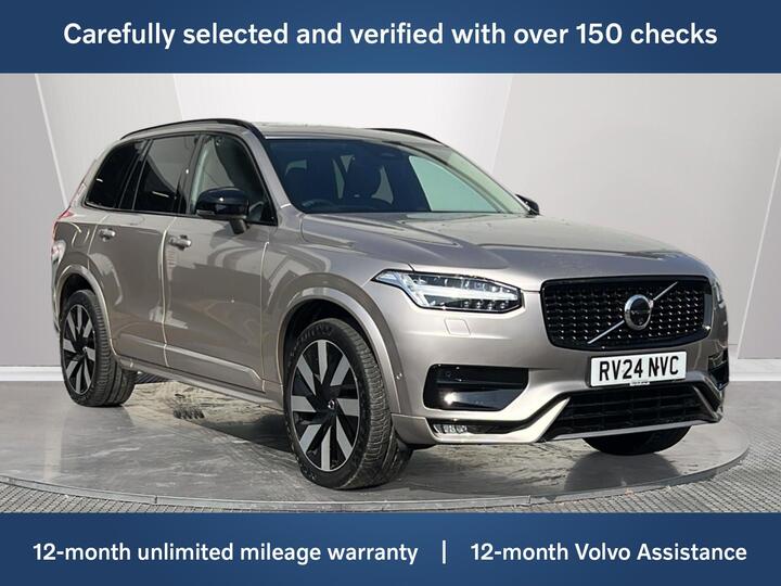 Volvo XC90 2.0 B6 MHEV Ultimate Dark Auto 4WD Euro 6 (s/s) 5dr