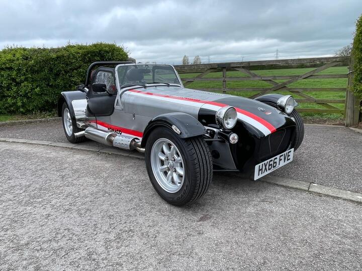 Caterham Seven 1.6 Roadsport S3 2dr Caterham Seven 1.6 Roadsport S3 2dr