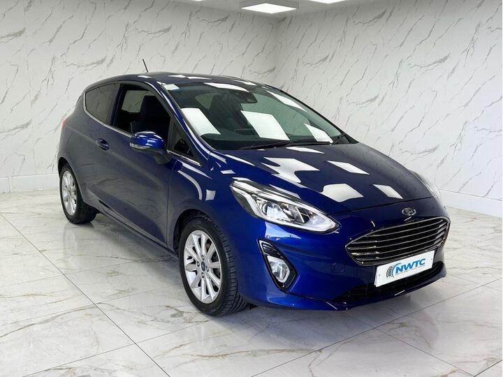 Ford FIESTA 1.0T EcoBoost Titanium Euro 6 (s/s) 3dr