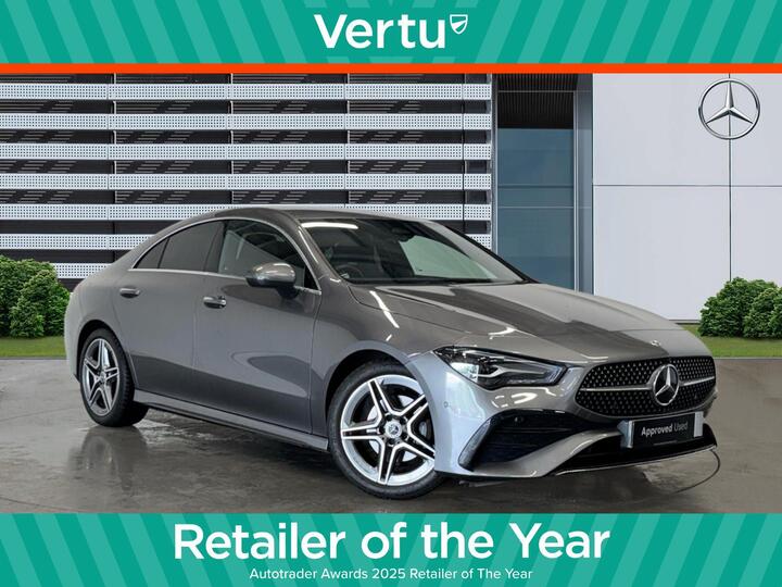Mercedes-Benz CLA 1.3 CLA180h MHEV AMG Line (Executive) Coupe 7G-DCT Euro 6 (s/s) 4dr
