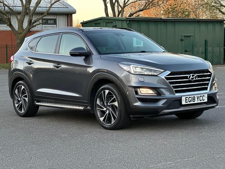 Hyundai TUCSON 1.6 CRDi Premium SE DCT Euro 6 (s/s) 5dr