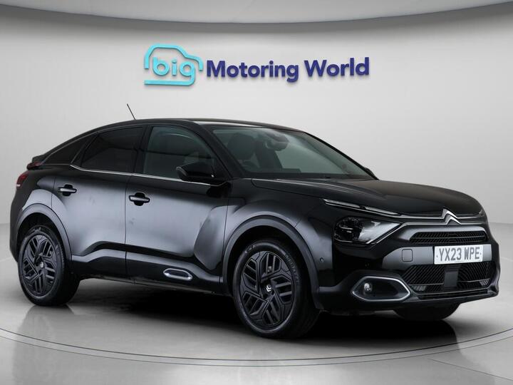 Citroen C4 1.2 PureTech Shine Plus EAT8 Euro 6 (s/s) 5dr